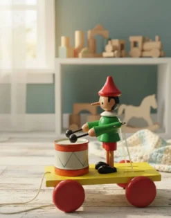 Pinocchio tambour