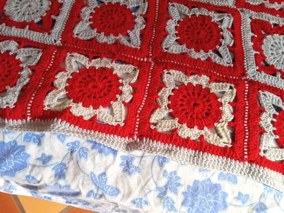 Plaid granny