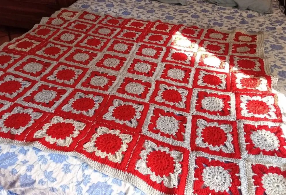 Plaid granny