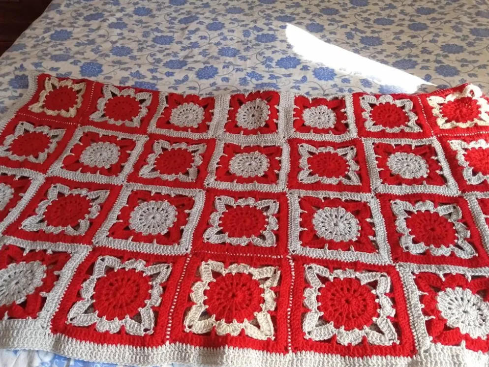 Plaid granny