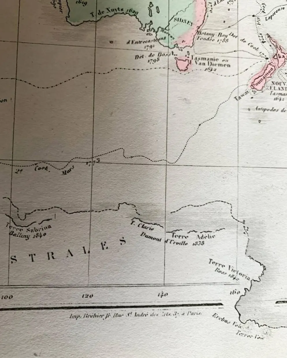 Planisphère ancien