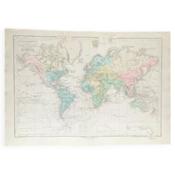 Planisphère ancien