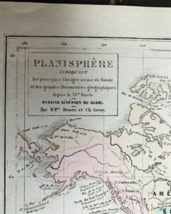 Planisphère ancien