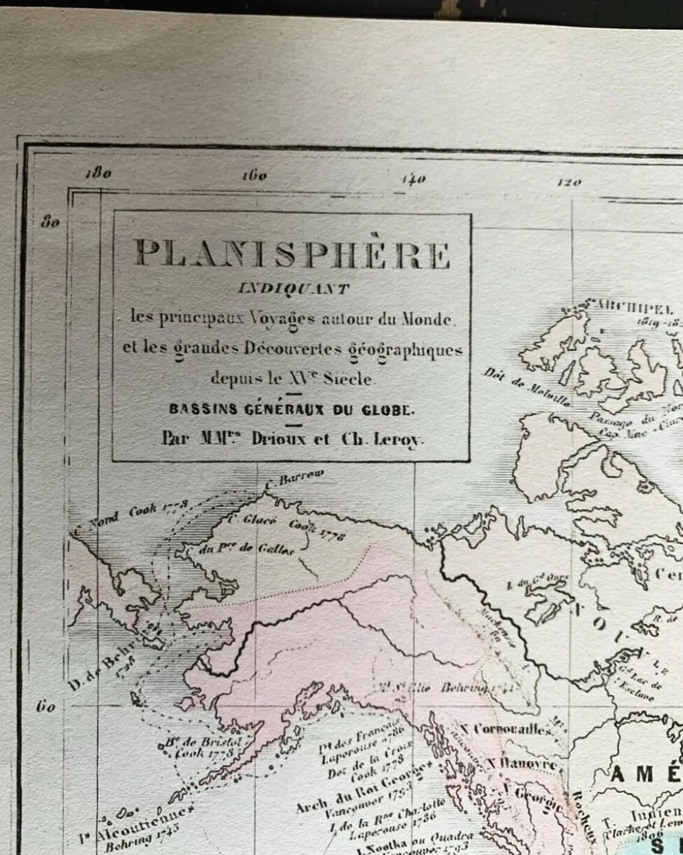 Planisphère ancien