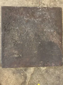 Plaque Cheminée Napoleon III