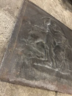 Plaque Cheminée Napoleon III
