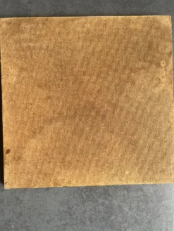 Plaque de céramique motif zoomorphe composée de 9 carreaux