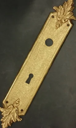Plaque de propreté style Louis XVI