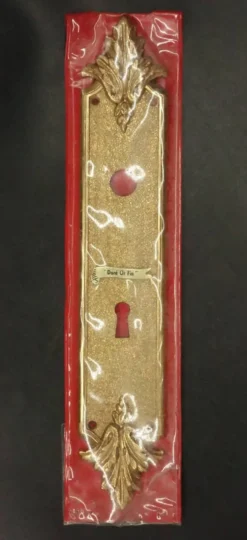 Plaque de propreté style Louis XVI