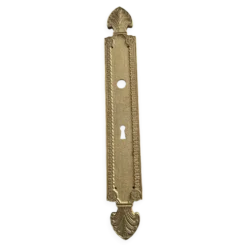 Plaque protection poignet porte