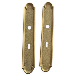 Plaque protection poignet porte
