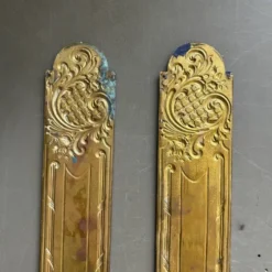 2 plaques de propreté anciennes - 53cm - Ref 1338