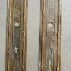 2 plaques de propreté anciennes - 53cm - Ref 1338