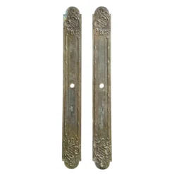 2 plaques de propreté anciennes - 53cm - Ref 1338