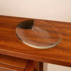 Plat de collecte en verre de Murano par Aureliano Toso pour Leucos, 1960
