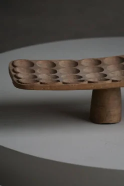Plateau de jeu traditionnel africain / Objects fors, début du 20e siècle