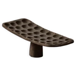 Plateau de jeu traditionnel africain / Objet sculptural, début du XXe siècle
