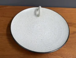 Plateau de service en céramique par Zaalberg années 1960