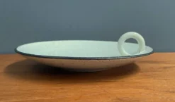 Plateau de service en céramique par Zaalberg années 1960