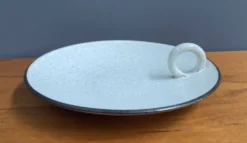 Plateau de service en céramique par Zaalberg années 1960