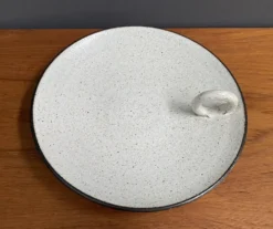 Plateau de service en céramique par Zaalberg années 1960