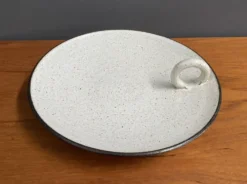 Plateau de service en céramique par Zaalberg années 1960
