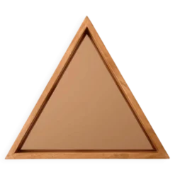 Plateau en bois de manguier