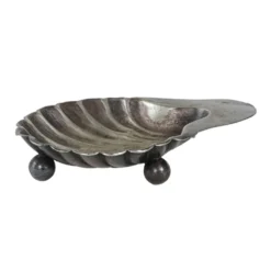 Plateau en métal, design italien, années 1960, fabriqué en Italie