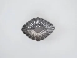 Plateau en métal, design italien, années 1970, fabriqué en Italie