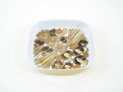 Plat en céramique, design danois, années 1960, fabriqué par Royal Copenhagen