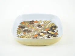 Plat en céramique, design danois, années 1960, fabriqué par Royal Copenhagen
