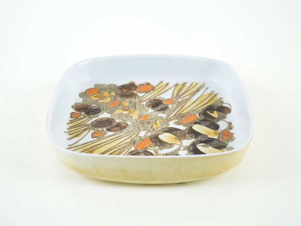 Plat en céramique, design danois, années 1960, fabriqué par Royal Copenhagen