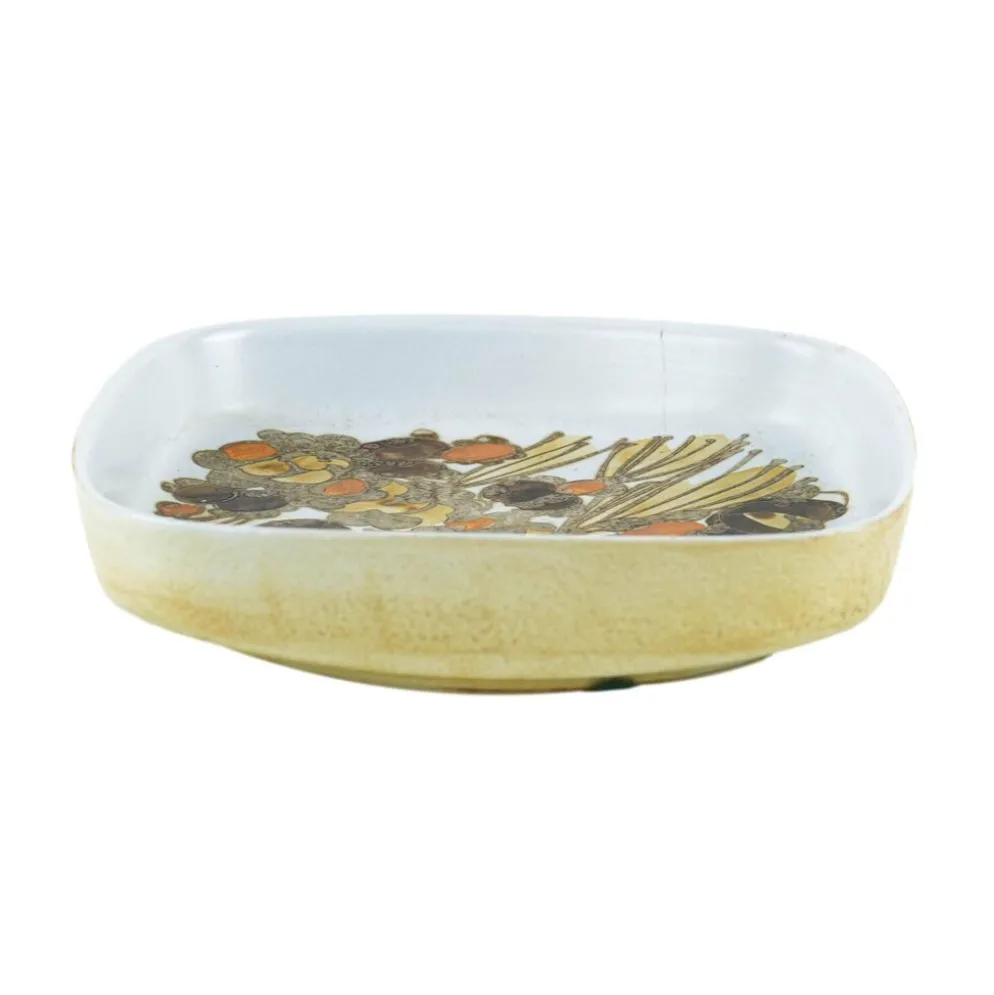 Plat en céramique, design danois, années 1960, fabriqué par Royal Copenhagen