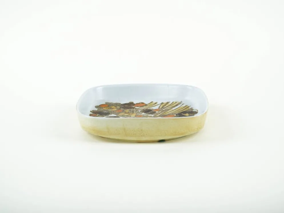 Plat en céramique, design danois, années 1960, fabriqué par Royal Copenhagen
