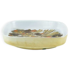 Plat en céramique, design danois, années 1960, fabriqué par Royal Copenhagen