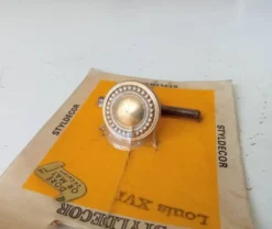 Poignée bouton de meuble vintage style Louis XVI doré à l' or fin