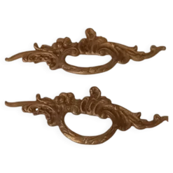 Poignée bronze Louis xv