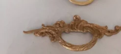 Poignée bronze Louis xv