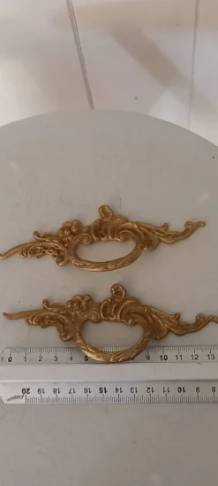 Poignée bronze Louis xv