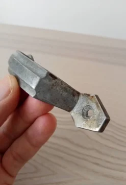 Poignée de meuble art déco