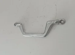 Poignée de meuble vintage chrome années 60