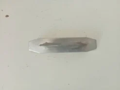Poignée de meuble vintage en aluminium
