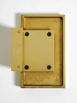 Poignée de porte abstraite de l'ère spatiale des années 1960