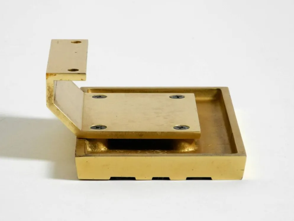 Poignée de porte abstraite de l'ère spatiale des années 1960
