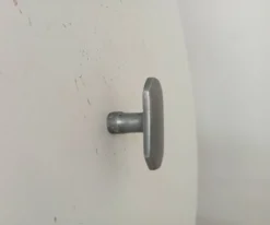 Poignée de porte art déco années 50