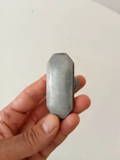 Poignée de porte art déco années 50