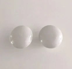 Poignée de porte en porcelaine