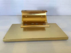 Poignée de porte métal doré