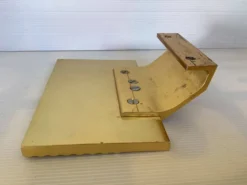 Poignée de porte métal doré