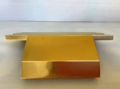 Poignée de porte métal doré